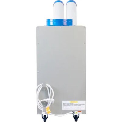 Global Industrial Portable Air Conditioner w/ Cold Air Nozzles, 1.5 Ton, 115V, 16800 BTU (292661)
