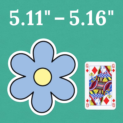 Carson-Dellosa Happily Ever Elementary Retro Remix Groovy Flower Cutouts (120656)