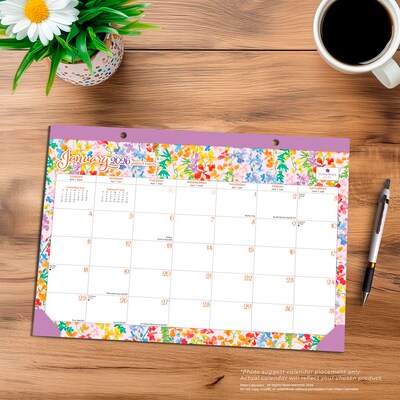 2026 Plato House of Turnowsky 15.5" x 11" Monthly Desk Pad Calendar (9798330707935)