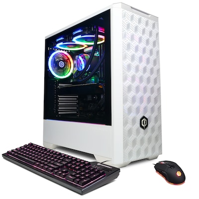 CyberPowerPC Gamer Supreme Gaming Desktop Computer, Intel Core i9-14900KF, 64GB Memory, 2TB SSD (SLC10360CPGV7)