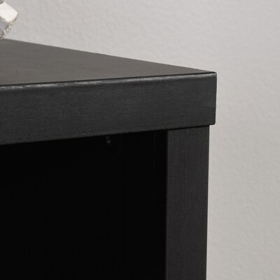 Sauder Select 44"H Bookcase, Raven Oak (427259)