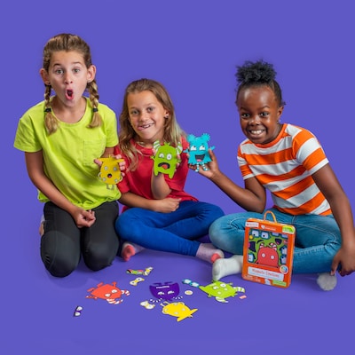 Open the Joy Magnetic Emotions Playset (OTJMONSTIN)
