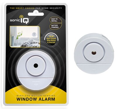 Wireless Motion Sensing Window Alarm