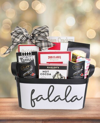 Alder Creek Gift Baskets Fa La La Holiday Gift Basket