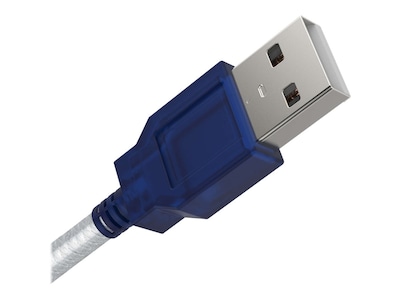 Sabrent 1' USB A to Serial Cable, Silver (CB-DB9P)