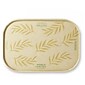 World Centric Sugarcane Container Lid, 4.7" x 6.8" x 1.6", Natural, 300/Carton (WORCTLNT16)
