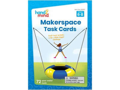 hand2mind Makerspace Task Cards (93052)