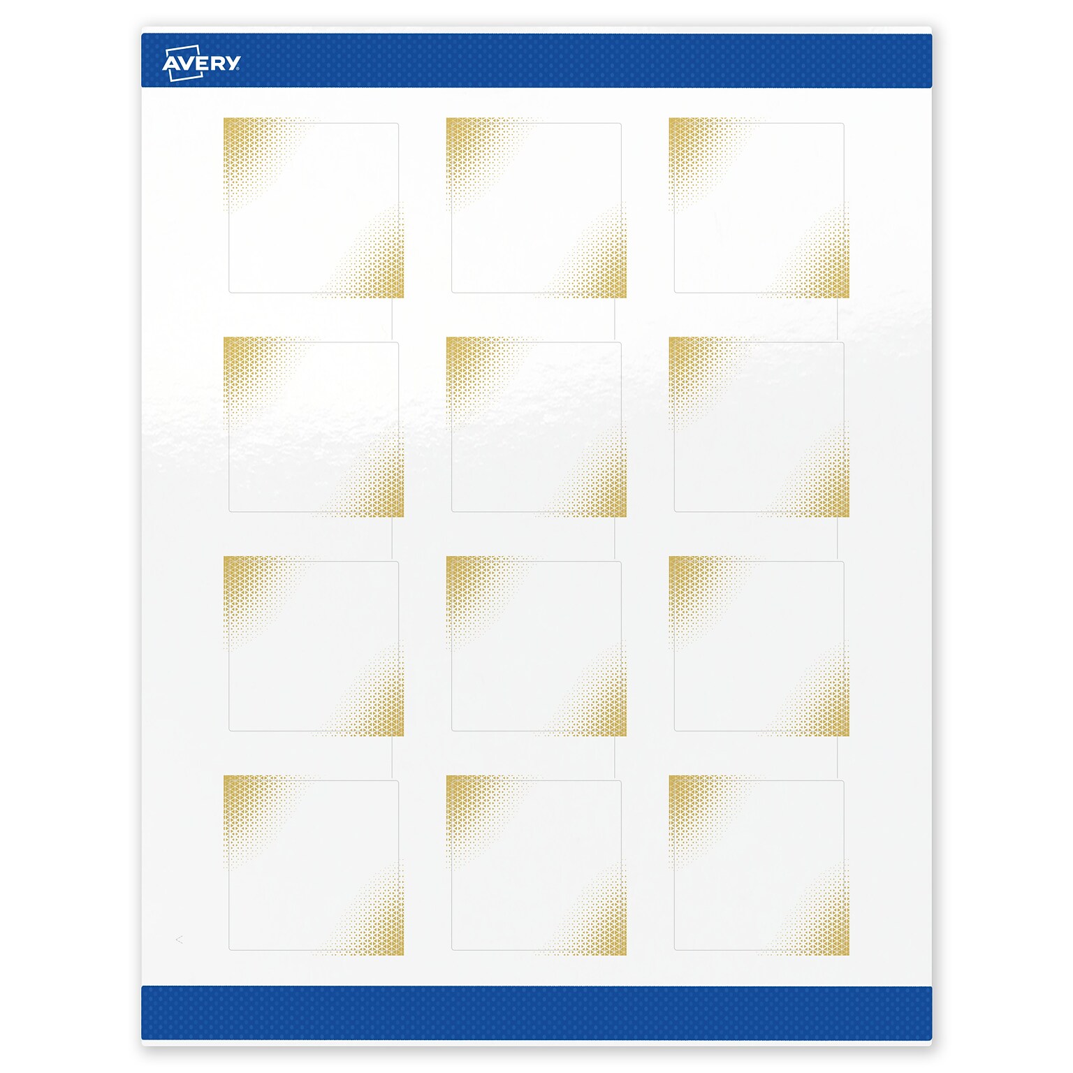 Avery Laser/Inkjet Square Multipurpose Labels, 2 x 2, White, 120/Pack (S00-EWA)