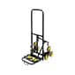 Mount-It! Stair Climber Hand Truck, 330 lb. Capacity, Black/Yellow (MI-924)