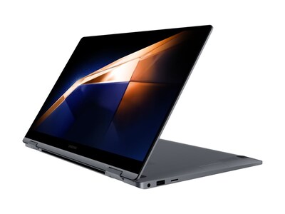 Samsung Galaxy Book4 360 15.6 AMOLED 2-in-1 Touchscreen Laptop, Intel Core 7 Ultra 155H, 16GB RAM, 512GB SSD, Windows 11 Pro