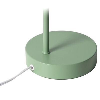 Simple Designs Sleek Essentials LED Desk Lamp, 16", Sage Green (LD1077-SGE)