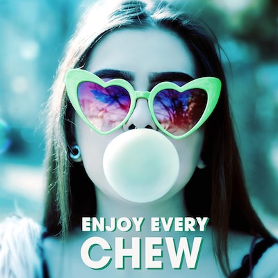 Trident Sugar Free Wintergreen Gum, 16 oz., 14 Pieces/Pack, 12/Pack (304-00058)