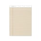 TOPS Prism+ Writing Notepads, 8-1/2" x 11-3/4", Legal Ruled, Ivory, 50 Sheets/Pad, 12 Pads/Pack (63130)