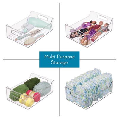 iDESIGN Organizers, Clear, 4/Set (27847M4)