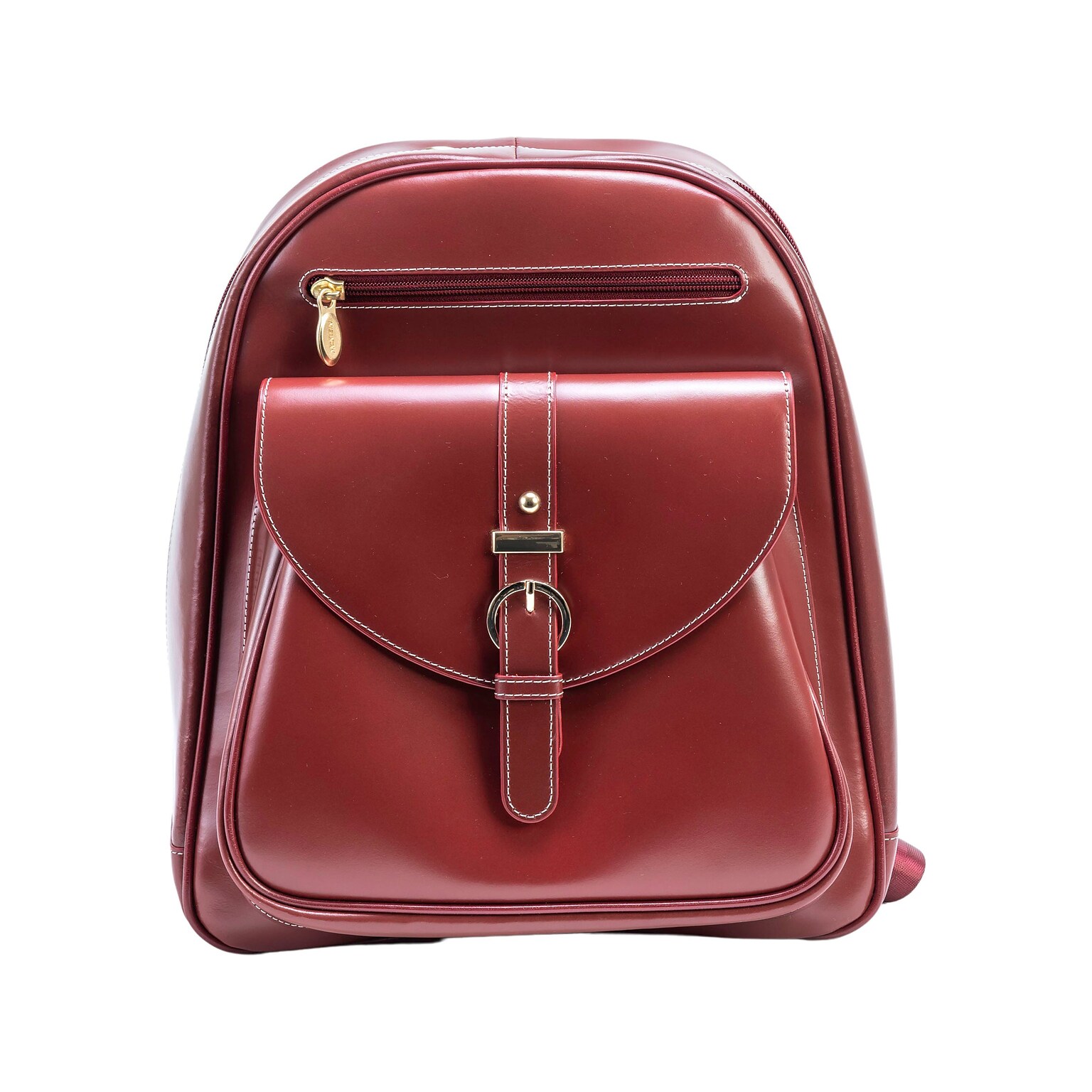 McKleinUSA MOLINE Business Laptop/Tablet Backpack, Red (99666)