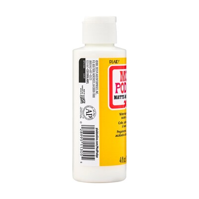 Mod Podge Decoupage Glue, Matte, 4oz., 6/Pack (MODCS11305-6)