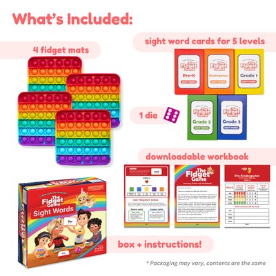The Fidget Game Sight Words Educational Game (FDGY9EFZ07EVK)