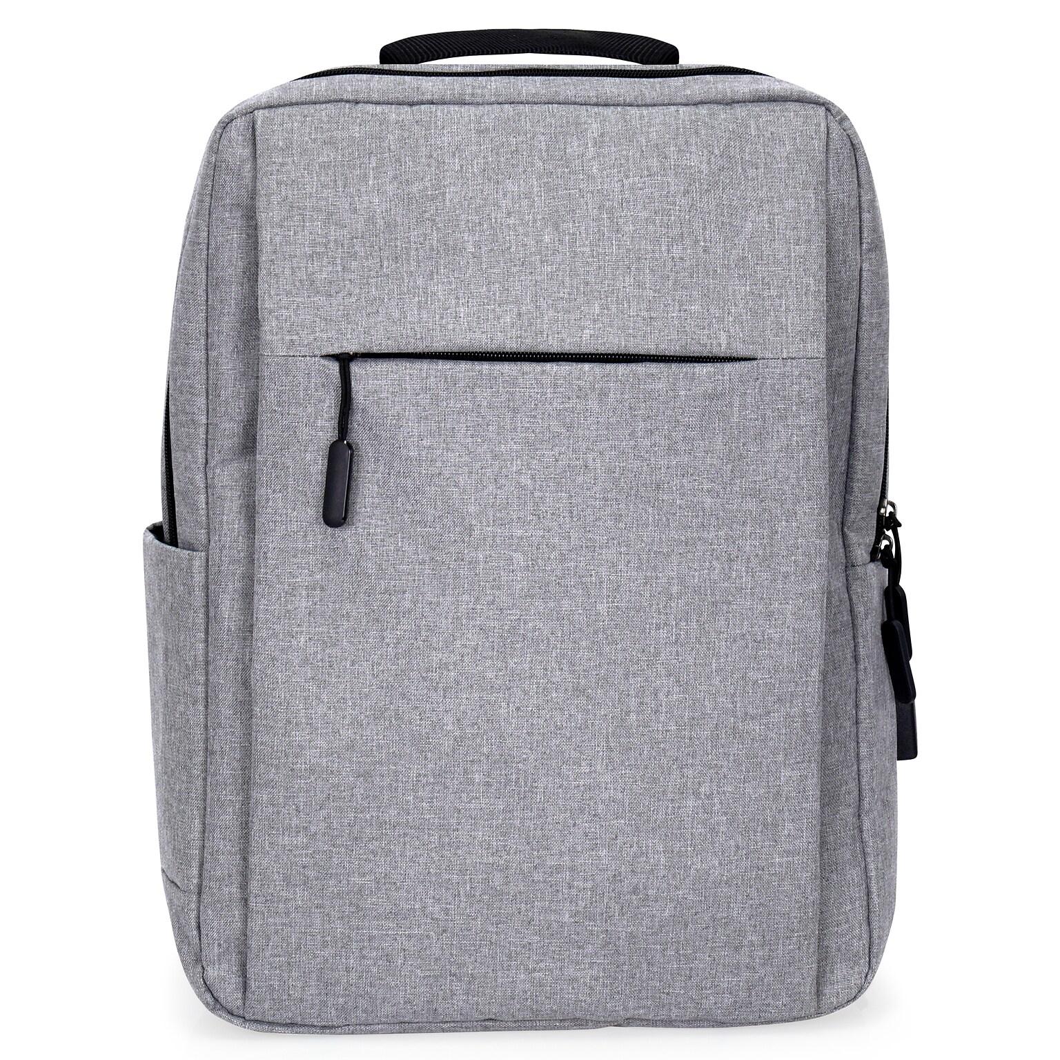 Club Rochelier Laptop Backpack, Large, Grey (CRBP0322-GRY)