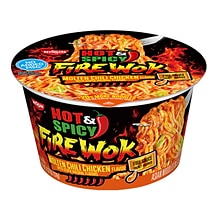 Hot & Spicy Fire Wok Molten Chili Chicken, 4.37 oz., 6/Carton (NIS19503)