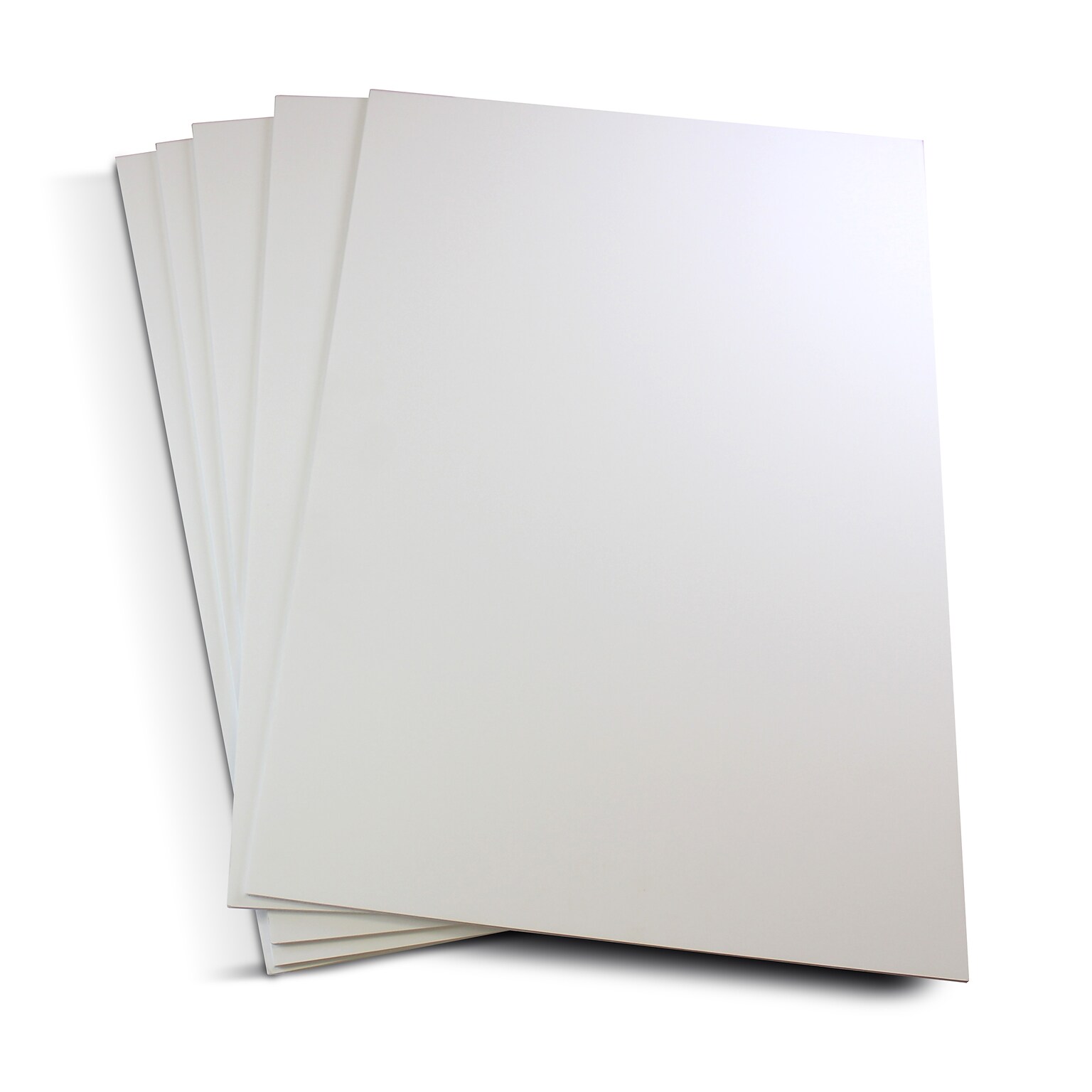 Flipside Foam Board, 20 x 16, White, 5/Pack (16200-5)