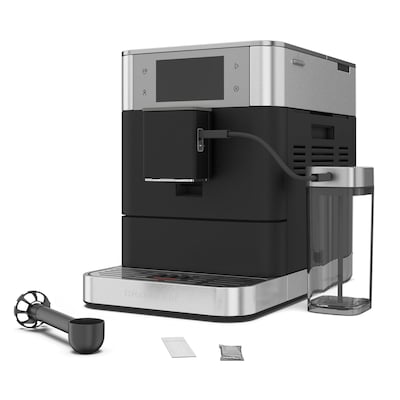 KitchenAid KF8 Pump/Automatic Espresso Machine, Cast Iron Black (KES8558BK)