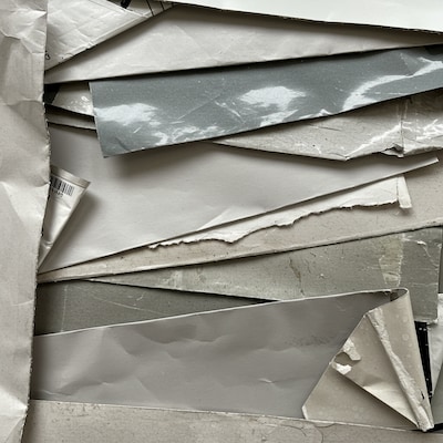 TerraCycle Cardboard Laminated Paper Packaging Zero Waste Box, 21 Gallon, Natural Kraft (CS27-M)