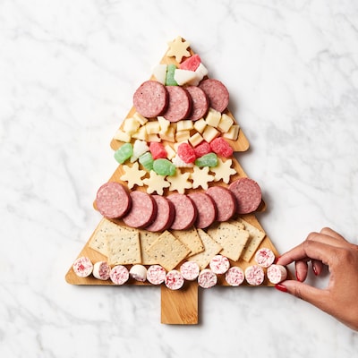 Hickory Farms Charcuter-Tree Kit