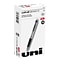 uni-ball 207 Impact RT Retractable Gel Pens, Bold Point, Red Ink, Dozen (65872)