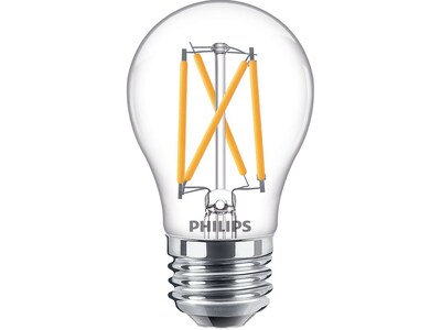 Philips 3.8-Watt Warm Glow LED Decorative Bulb, 10/Carton (549386)