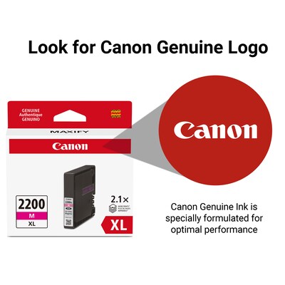 Canon PGI-2200 XL Magenta High Yield Ink Cartridge (9269B001)