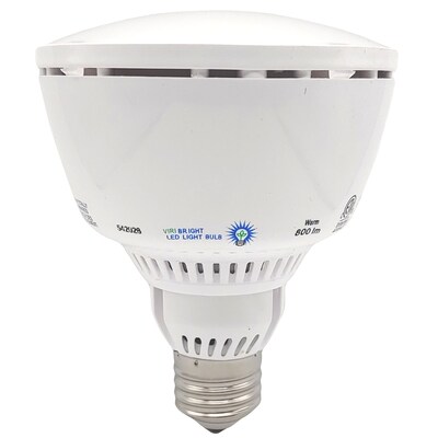 Viribright 9.5 Watts Warm White LED Flood & Spot Bulb, 4/Pack (750081-4)