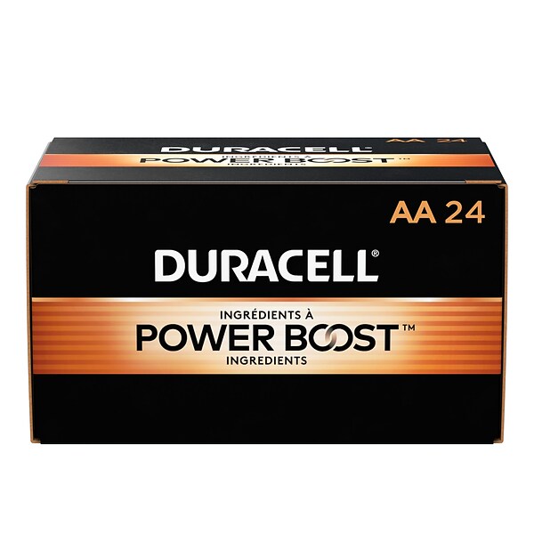 Duracell Coppertop AA Alkaline Battery 24/Pack (MN1500BKD)