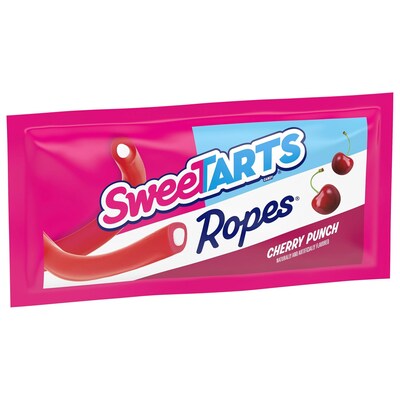Sweetarts Treat Size Ropes Chewy Candy, Assorted Flavors, 15 oz. (08072)