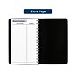 2024 AT-A-GLANCE DayMinder 5" x 8" Daily Appointment Book, Black (SK44-00-24)