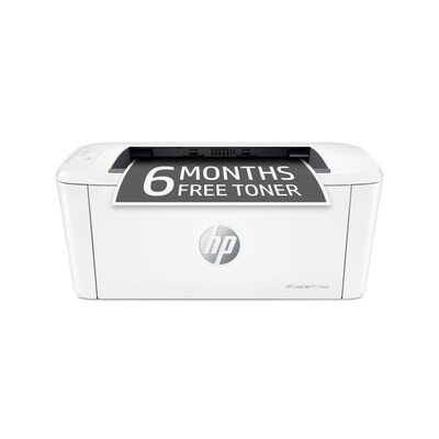 HP LaserJet M110we Wireless Black & White Printer Includes 6 Months of FREE Toner with HP+ (7MD66E)
