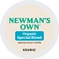 Newman's Own Organics Special Blend Coffee Keurig® K-Cup® Pods, Medium Roast, 96/Carton (4050)