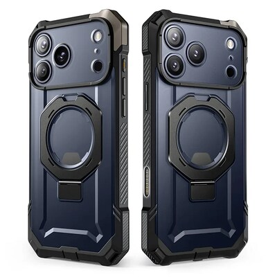 SUPCASE Unicorn Beetle Grip MagSafe Case for iPhone 17 Max, Shock Absorbing, Black (SUP-iPhone2025Max-UBGrip-Black)