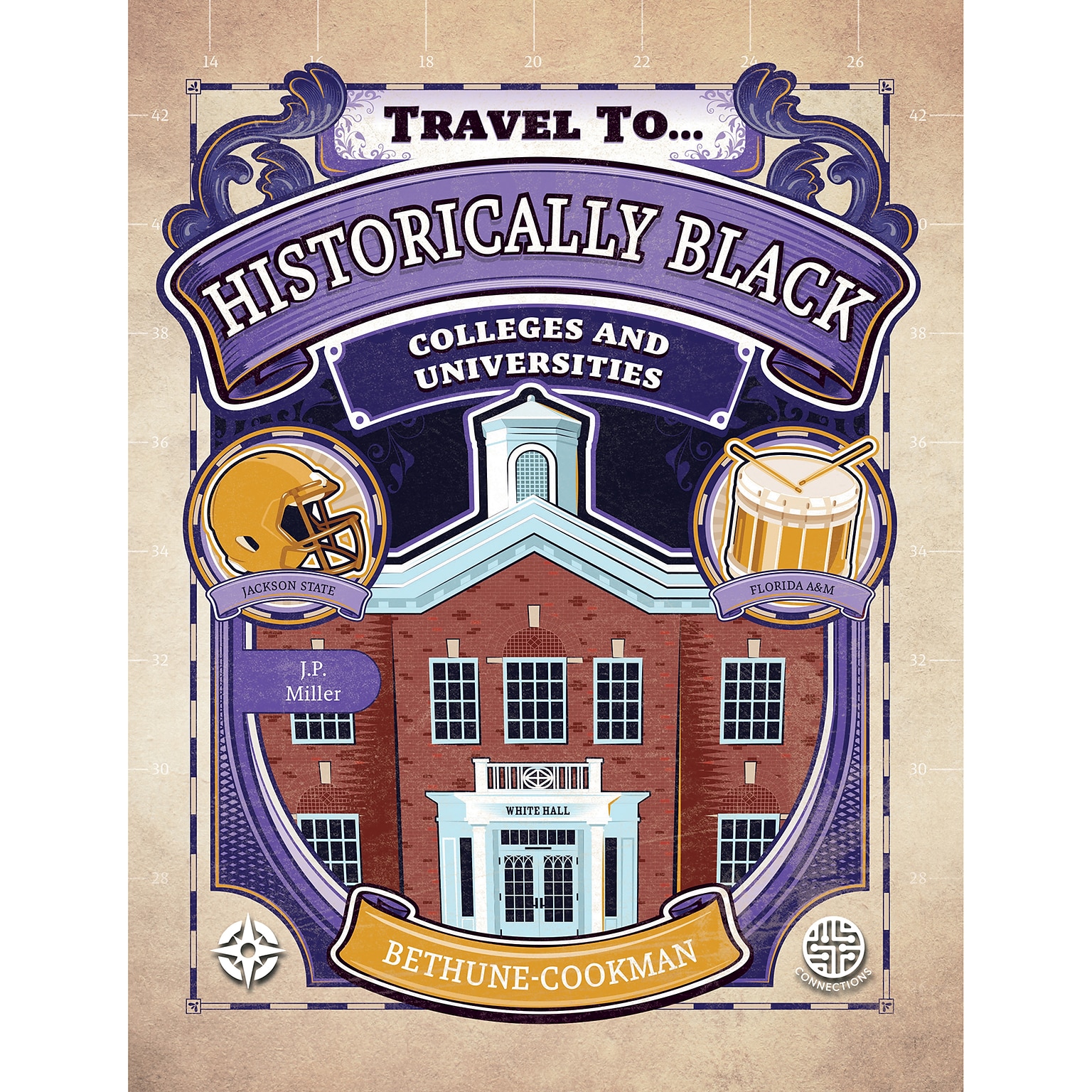Carson-Dellosa Connections Historically Black Colleges and Universities, Grades 5-9, Hardcover (CD-9781731657305)