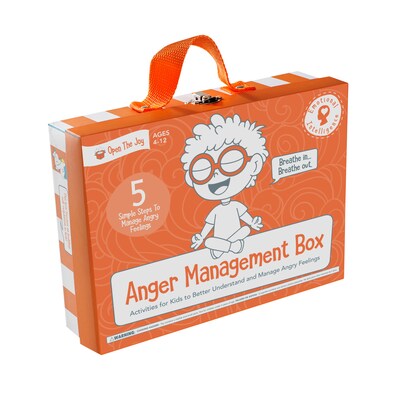 Open the Joy Anger Management Box Activity Kit (OTJ2101685EQT)