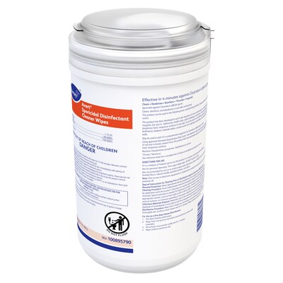 Avert Sporicidal Disinfecting Wipes, 160 Wipes/Container, 12/Carton (100895790)