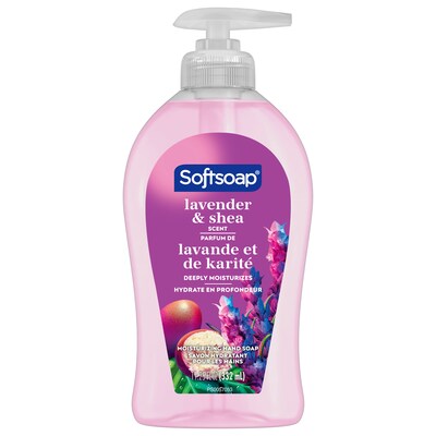 Softsoap Liquid Hand Soap, Lavender & Shea Butter Scent, 6/Carton (US07058ACT)