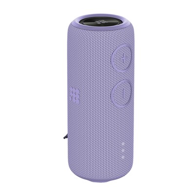 Cubitt Power Plus Wireless Bluetooth Speaker, Waterproof, Dusty Lilac (CT-PWPLUS4)