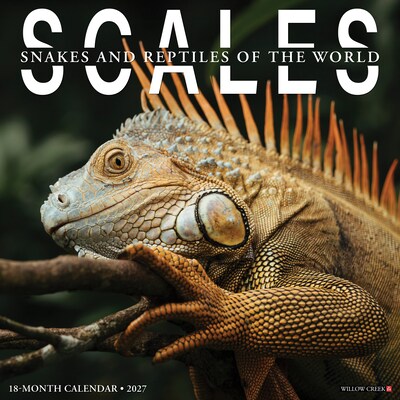 2027 Willow Creek Scales 12 x 12 Monthly Wall Calendar (62159)