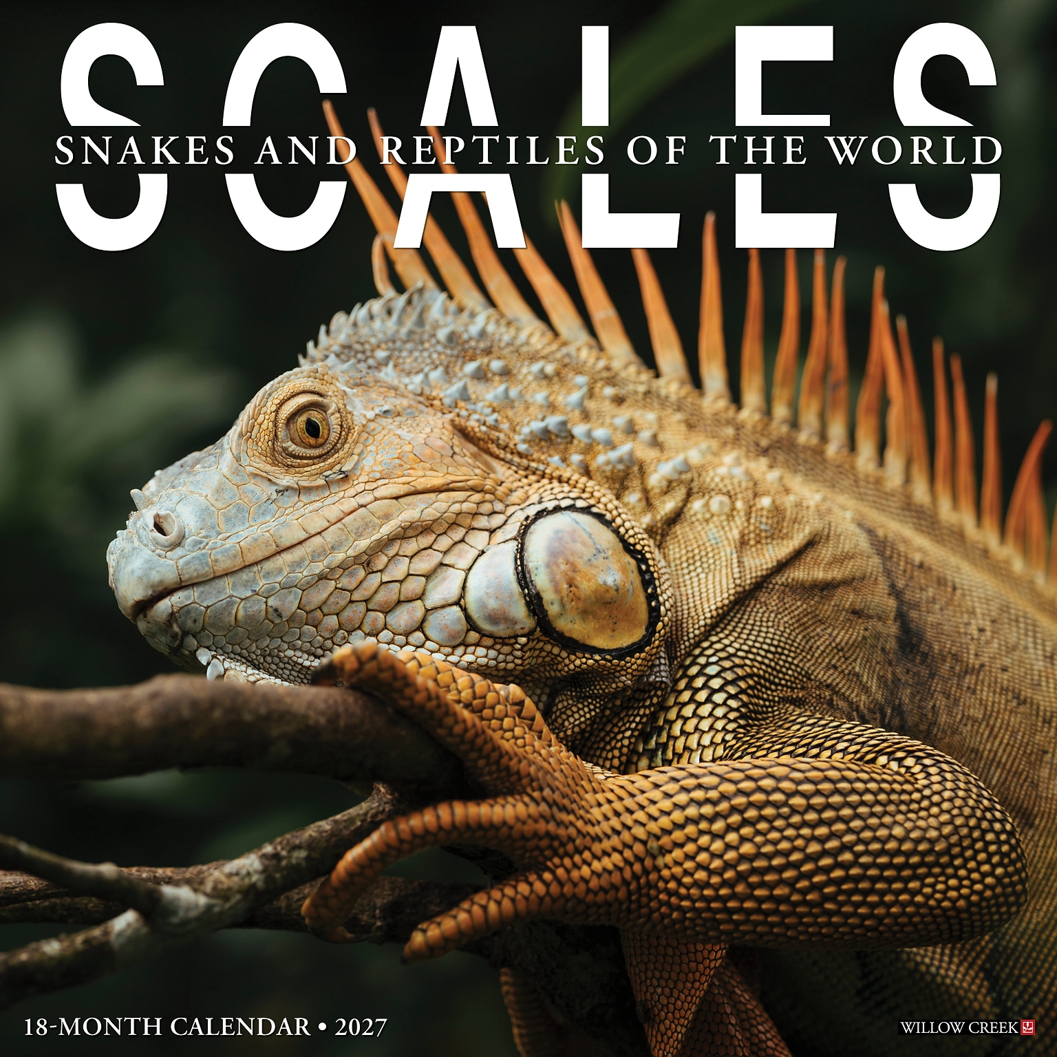 2027 Willow Creek Scales 12 x 12 Monthly Wall Calendar (62159)