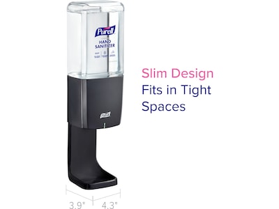 PURELL ES10 Automatic Hand Sanitizer Dispenser, Graphite (8324-E1)