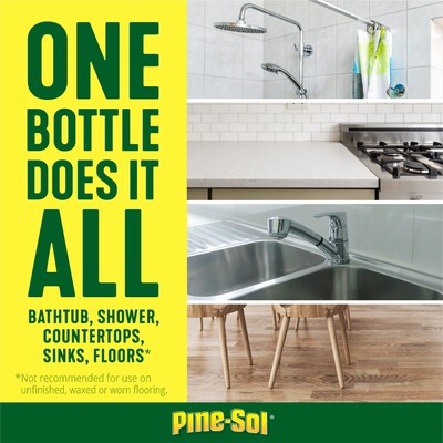 Pine-Sol All Purpose Multi-Surface Cleaner, Original Pine, 24 Ounces, 12/Carton (97326)