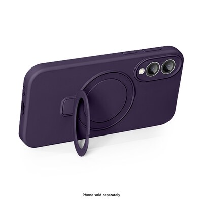 SaharaCase Venture Series MagSafe Phone Case for Samsung Galaxy S25 Edge, Shock Absorbing, Purple Orchid (CP00833)