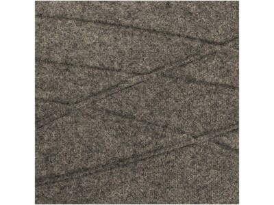 M + A Matting TuffComfort Anti-Fatigue Commercial Standing Desk Floor Mat, 2' x 3', Granite Gray (5230202232107)