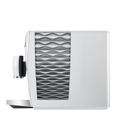 Jura C9 2-Cups Coffee & Espresso Machine Combination, Piano White (15738)
