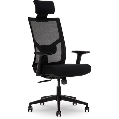 La-Z-Boy Ergonomic Mesh Swivel Task Chair, Black (60021)